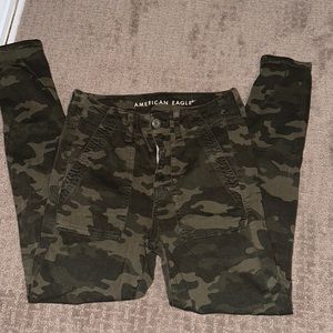 Camo AE Jeggings